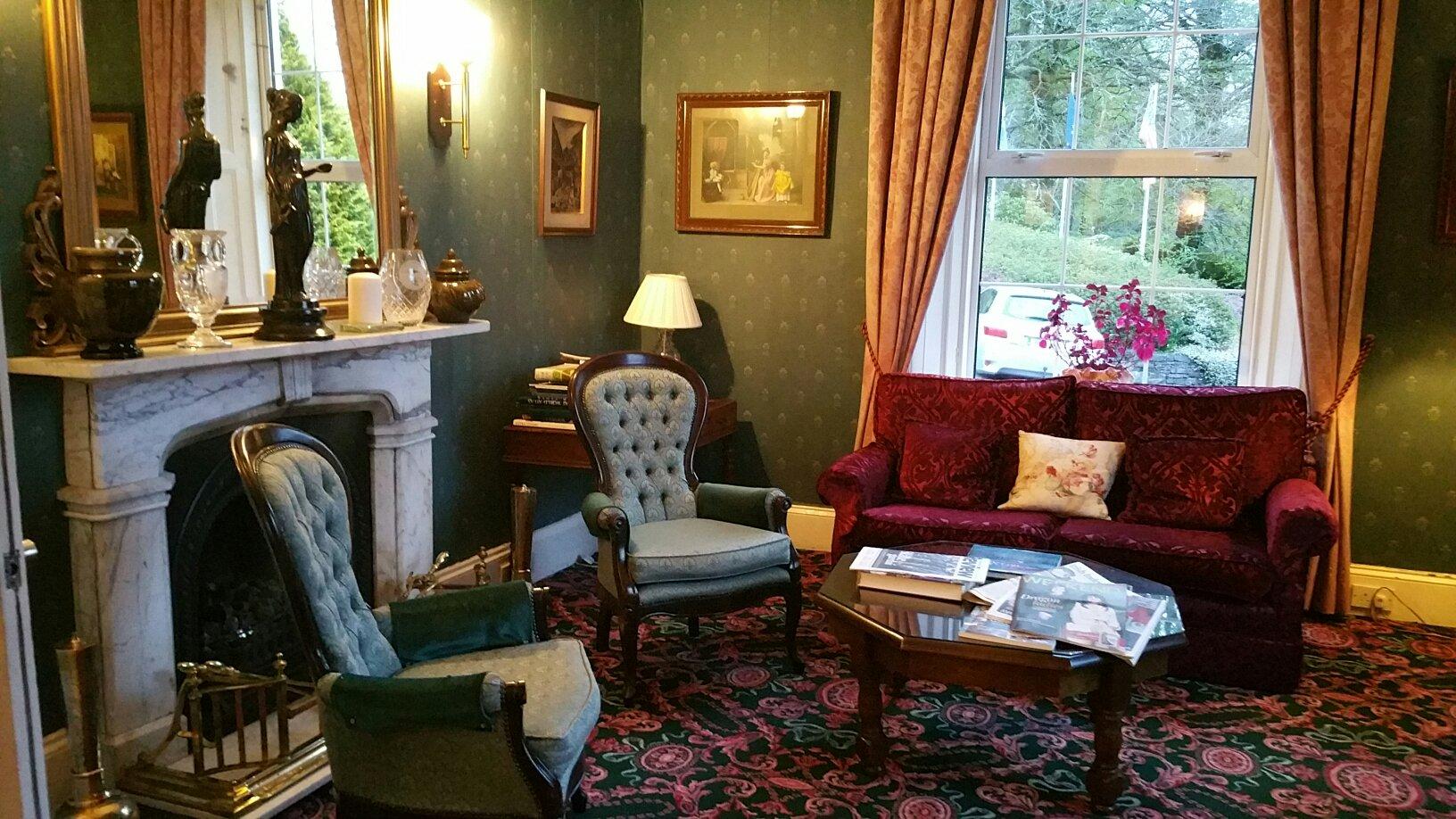 Ross Lake House Hotel Oughterard, Co. Galway